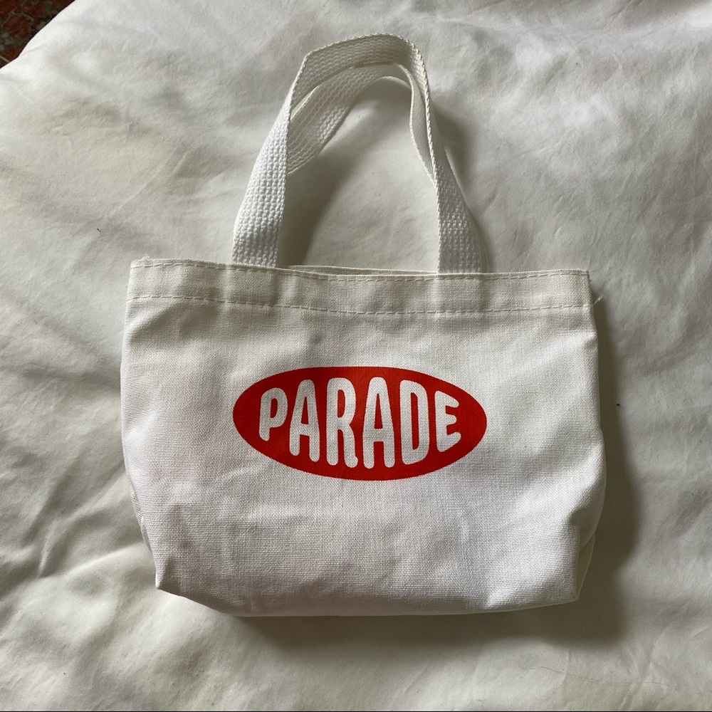 Parade underwear mini tote bag